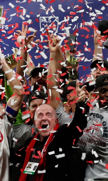 Toronto FC gets hot at the right time in run to MLS final
